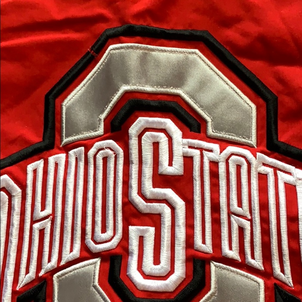 Xxl Ohio State Lined Pullover - image 2